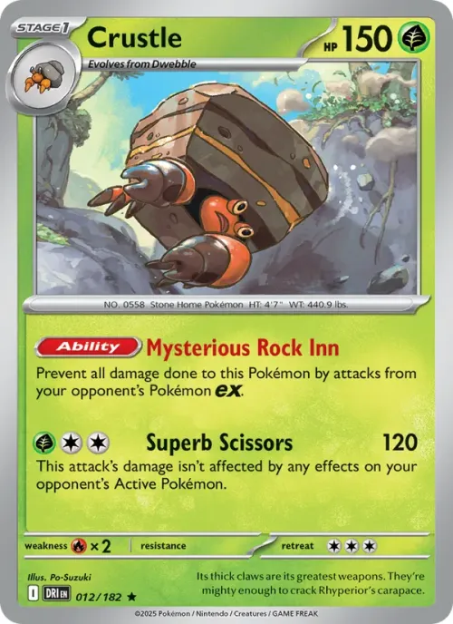 Crustle - Holo