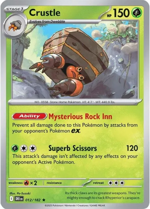 Crustle - Holo