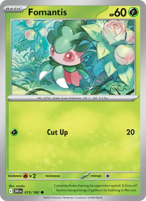 Fomantis - Reverse Holo