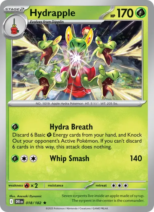 Hydrapple - Holo