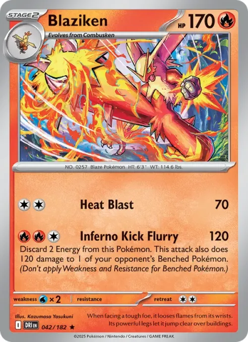 Blaziken - Holo