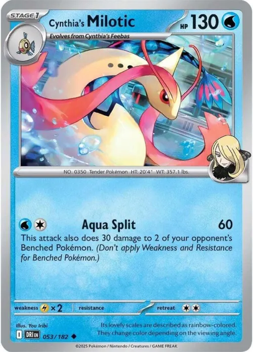 Cynthia's Milotic