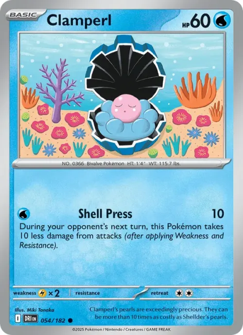 Clamperl