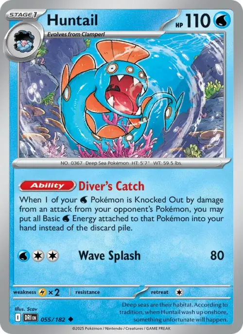 Huntail - Reverse Holo