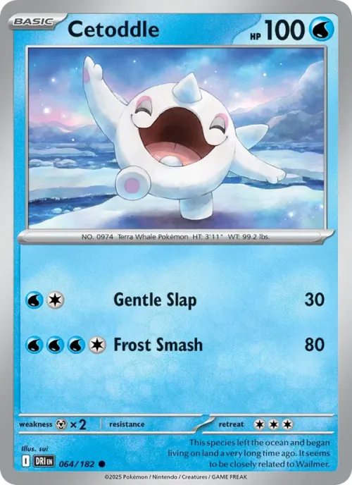 Cetoddle - Reverse Holo