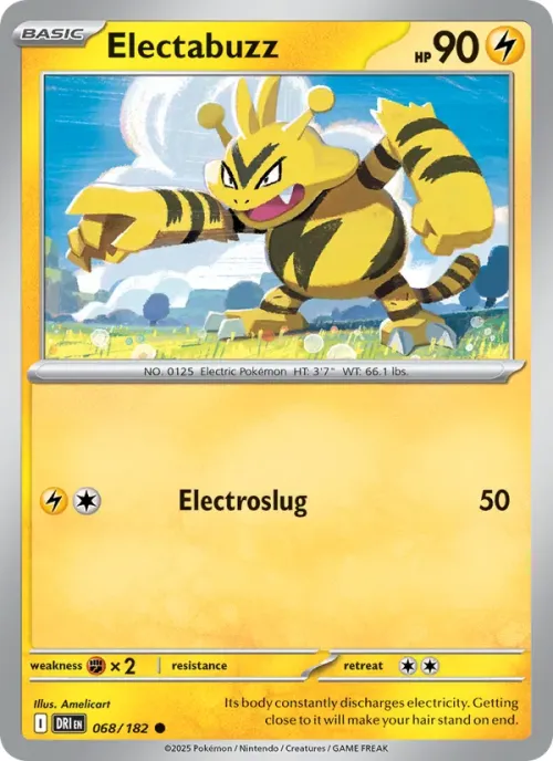 Electabuzz - Reverse Holo