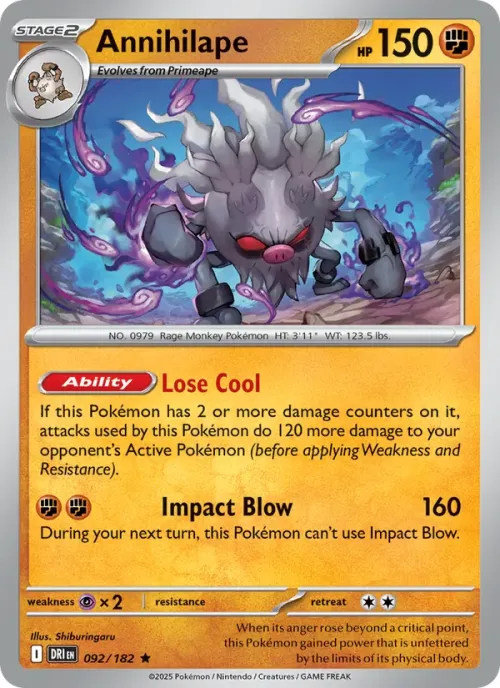 Annihilape - Holo