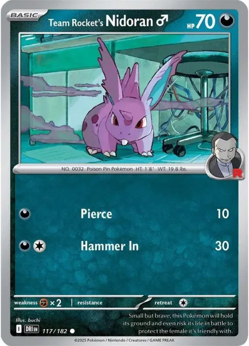 Team Rocket's Nidoran♂