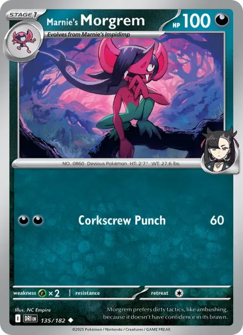 Marnie's Morgrem - Reverse Holo
