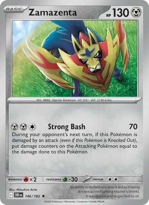 Zamazenta - Holo