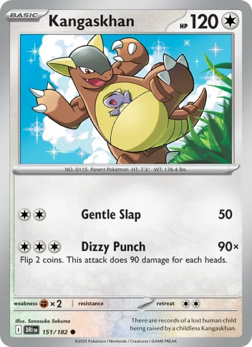 Kangaskhan - Reverse Holo
