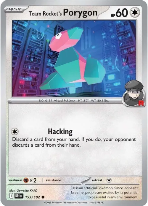 Team Rocket's Porygon