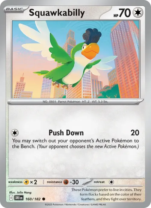 Squawkabilly - Reverse Holo