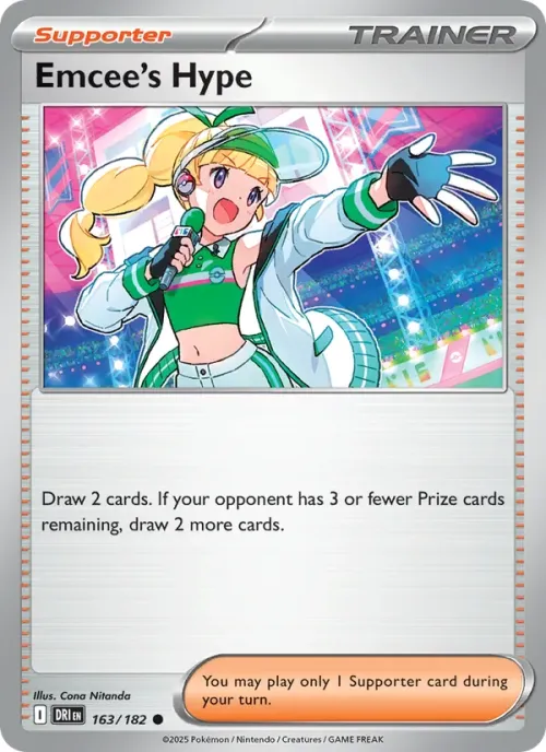 Emcee's Hype - Reverse Holo