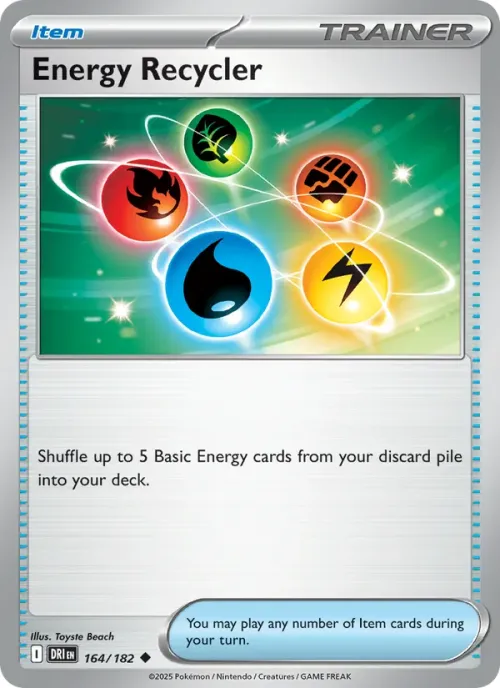Energy Recycler - Reverse Holo