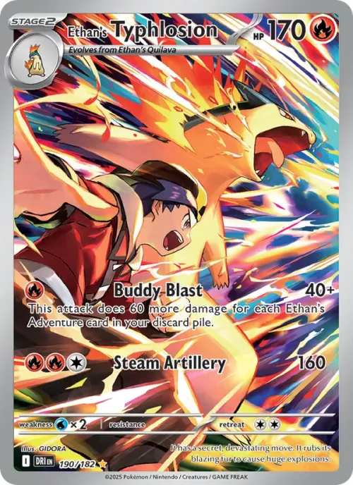 Ethan's Typhlosion