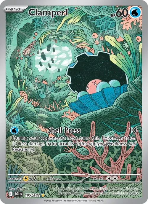 Clamperl