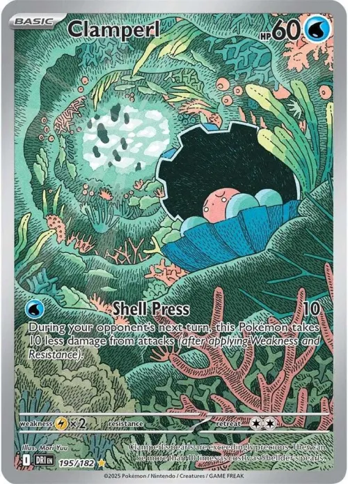 Clamperl