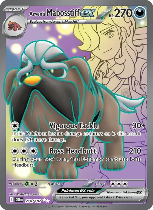 Arven's Mabosstiff ex