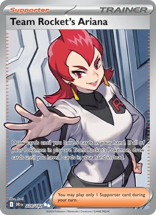 Team Rocket's Ariana
