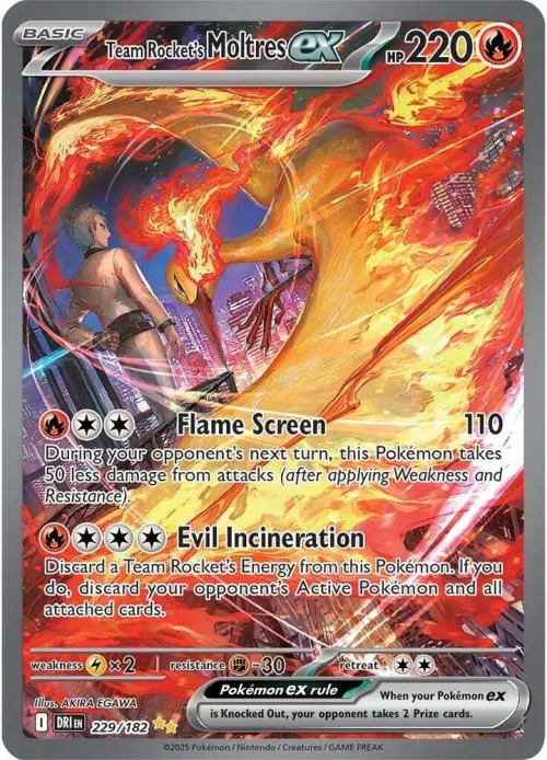 Team Rocket's Moltres ex