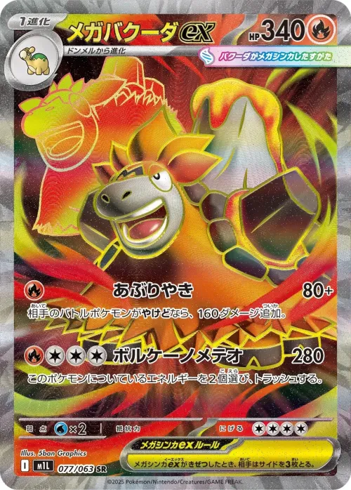Mega Camerupt ex