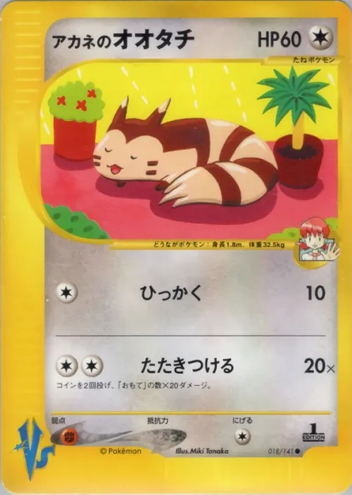 Whitney's Furret