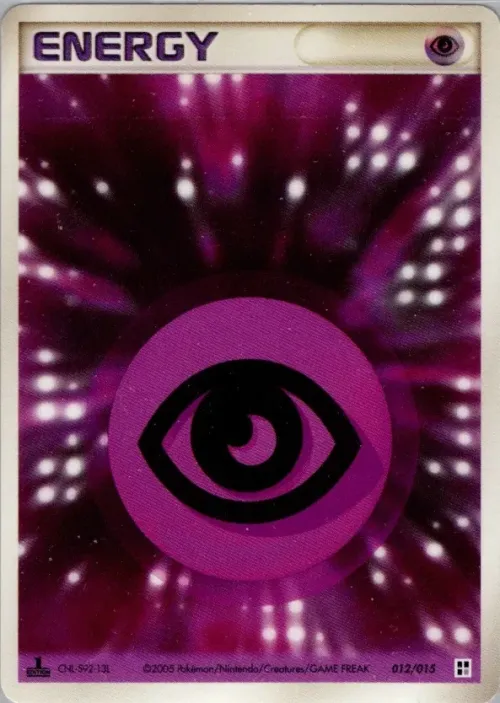 Psychic Energy