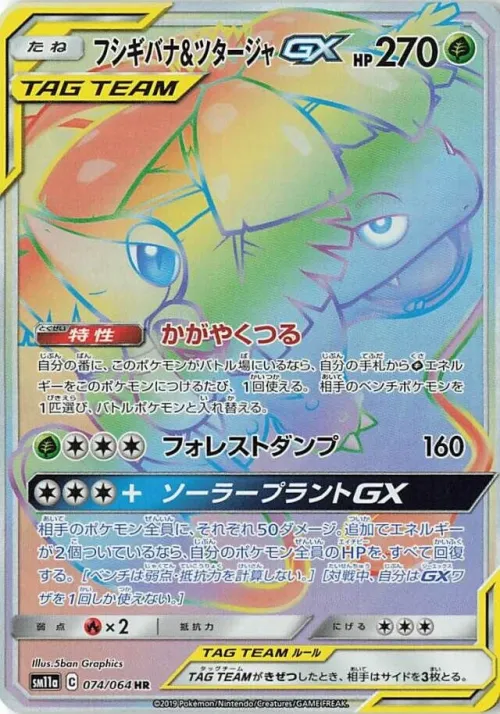 Venusaur & Snivy-GX