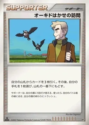Professor Oak's Visit