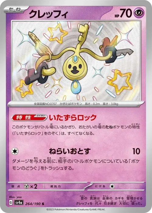 Klefki