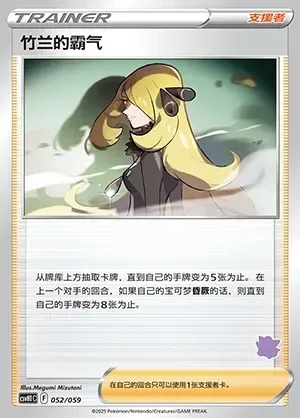 Cynthia's Ambition
