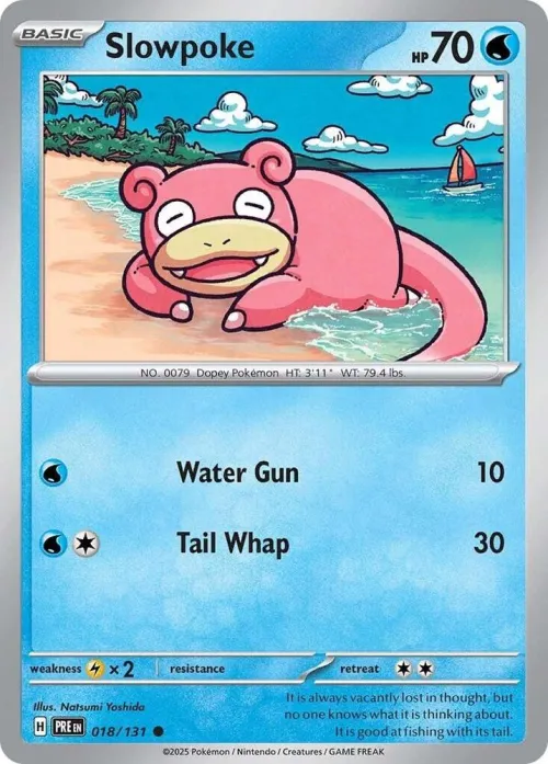 Slowpoke - Reverse Holo