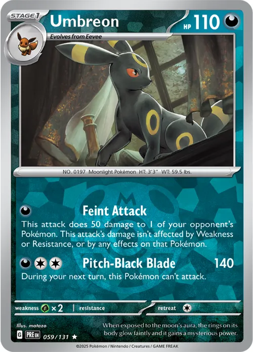 Umbreon - Master Ball Pattern