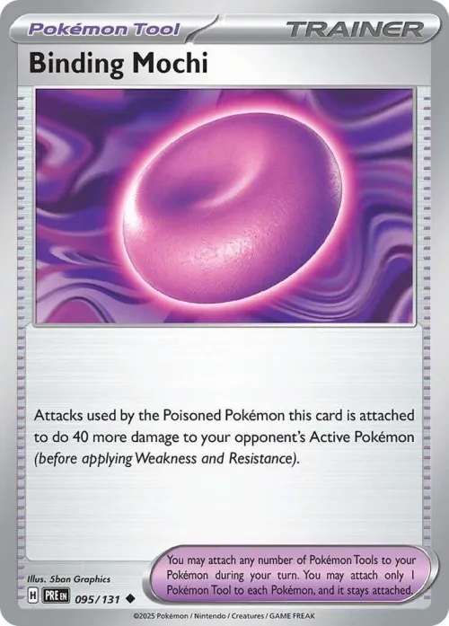 Binding Mochi - Reverse Holo