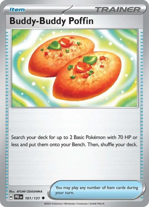 Buddy-Buddy Poffin - Reverse Holo