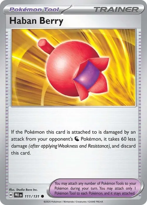 Haban Berry - Reverse Holo