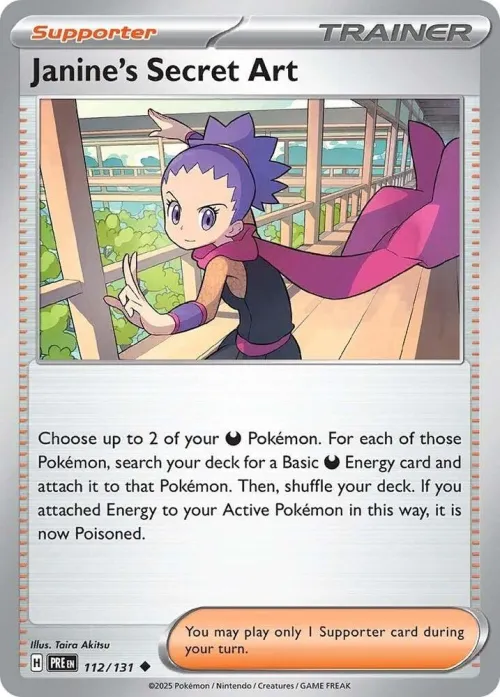 Janine's Secret Art - Reverse Holo