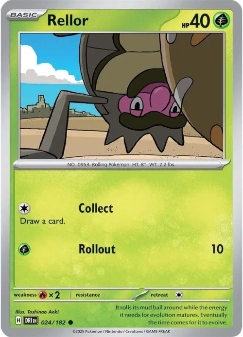 Rellor - Reverse Holo