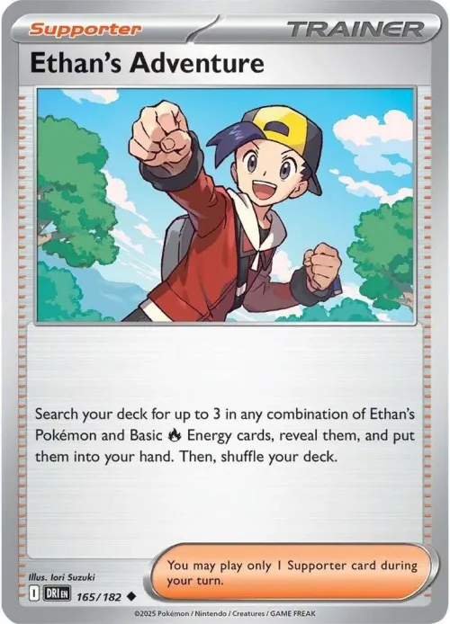 Ethan's Adventure - Reverse Holo