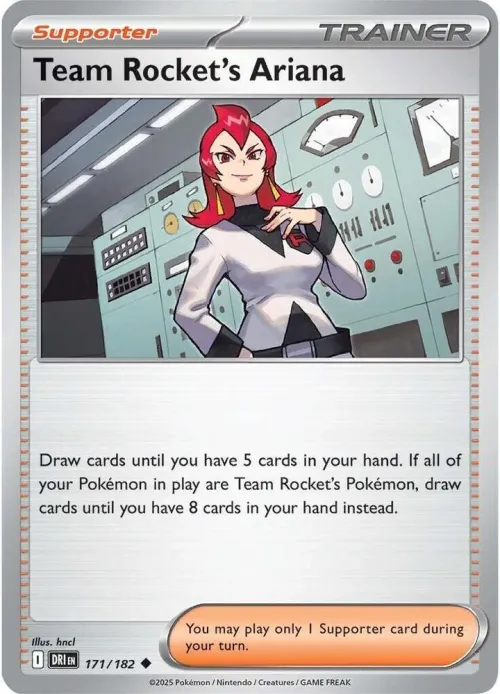 Team Rocket's Ariana - Reverse Holo