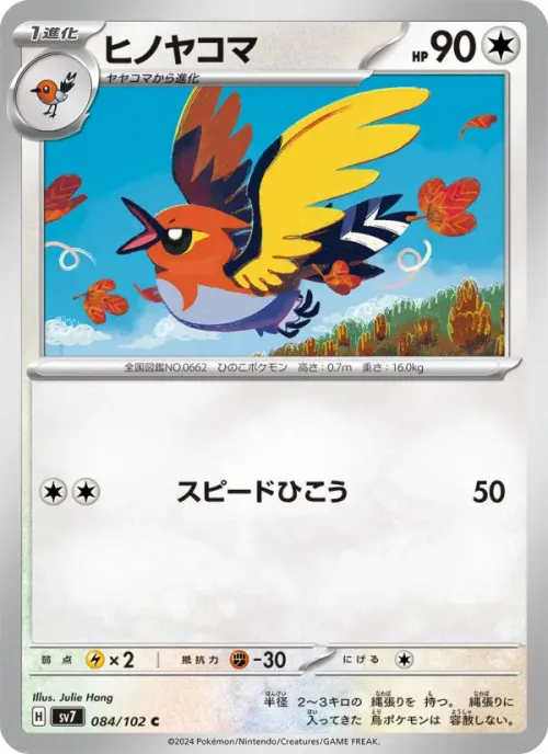 ヒノヤコマ