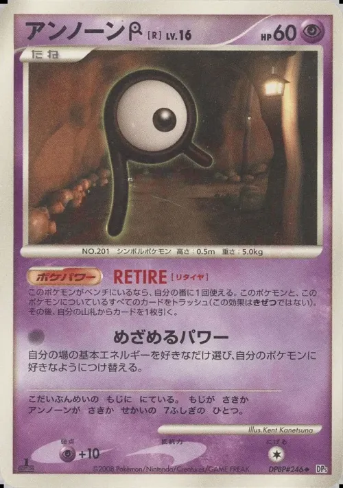 Unown R