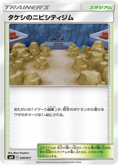 Brock's Pewter City Gym