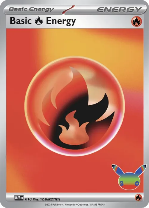 Basic Fire Energy