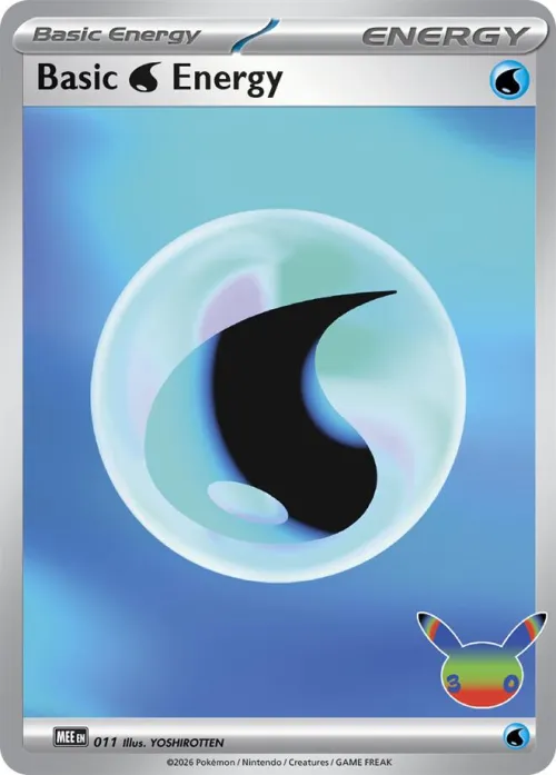 Basic Water Energy