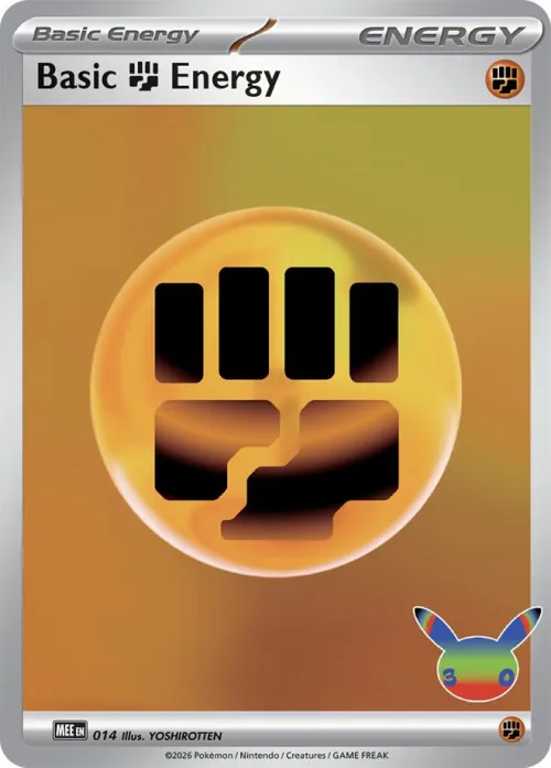 Basic Fighting Energy