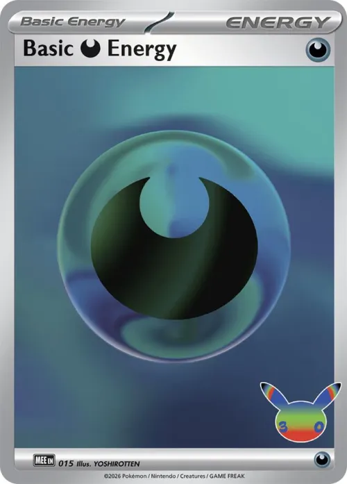 Basic Darkness Energy