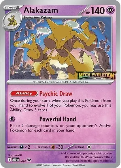 Alakazam - Holo