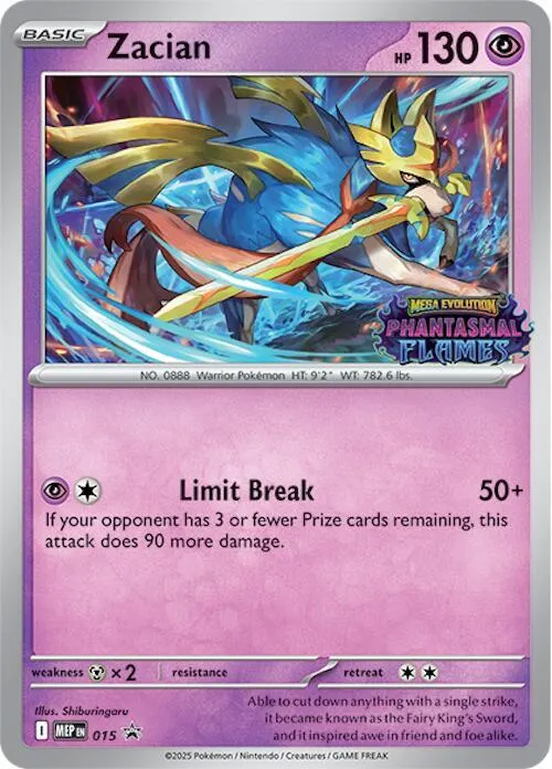 Zacian - Holo